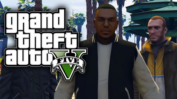 A Volta do Tony Confirma a M0rte do Nico bellic? GTA 5 