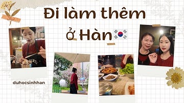 [du học sinh🇰🇷] Một Ngày Làm Thêm Của Du Học Sinh Ở Hàn | Theo Chân Quỳnh Đi Làm Từ Sáng Tới Tối!