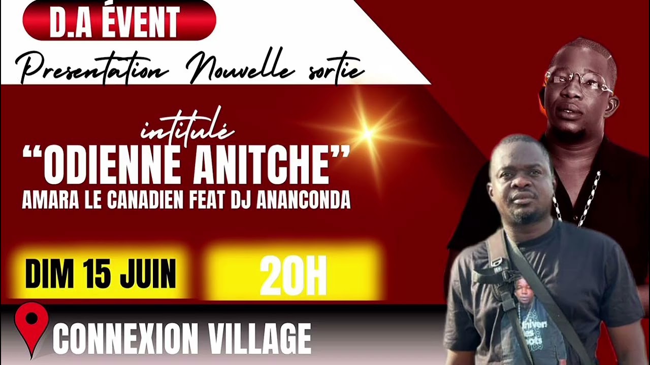 AMARA LE CANADIEN Feat ANACONDA 512