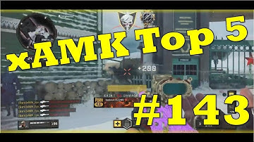 xAMK Top 5 Plays Week #143 ft xAMK Jedi