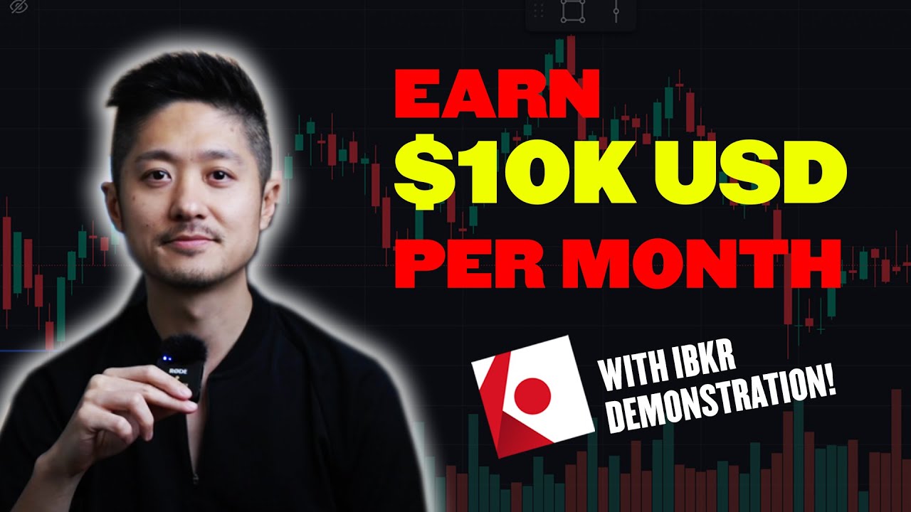 How Chicken Genius Earns $10k/Month Doing THIS! (IBKR OPTIONS DEMONSTRATION CASH SECURED PUTS)