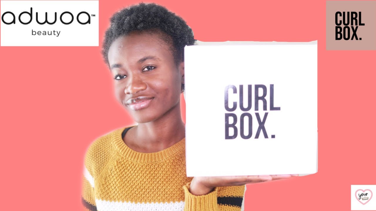 TomBoy Chic | CurlBox Specialty Box |  October 2019 | Adowa Beauty | LOVE YOUR CROWNZ