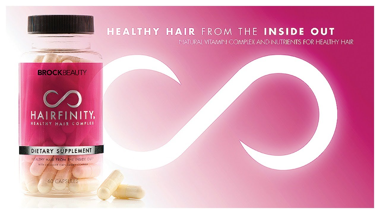 How to get Healthy Hair with Hairfinity