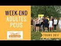 Weekend adulte pcu de 2017  tours