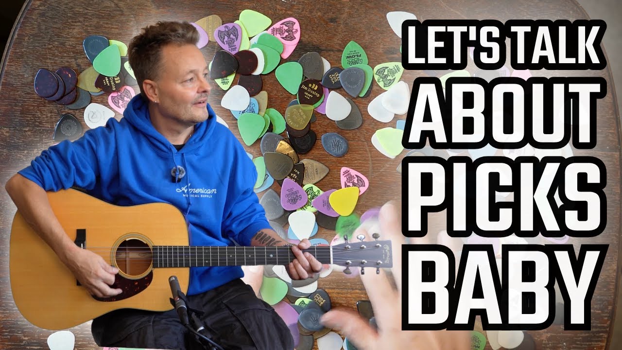 Guitar Picks - Let's Talk About Them