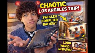 Chaotic Content Trip to Los Angeles
