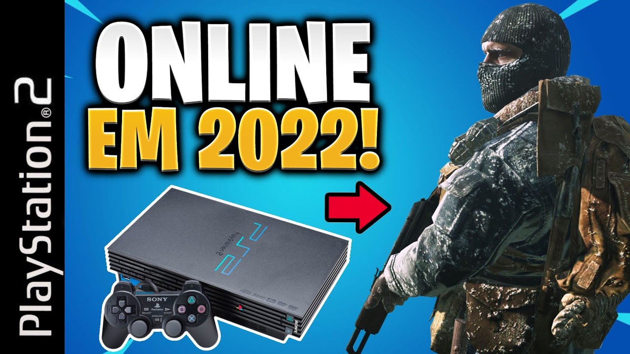 JOGOS QUE AINDA FUNCIONAM ONLINE NO PS2 EM 2022! 