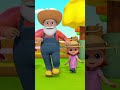 El Viejo Macdonald Tenia Una Granja Rimas Para Niños #shorts #fun #music #rhymeforkids