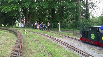 MegaPoints Controllers at Cyfarthfa Miniature Railway - Semaphore action