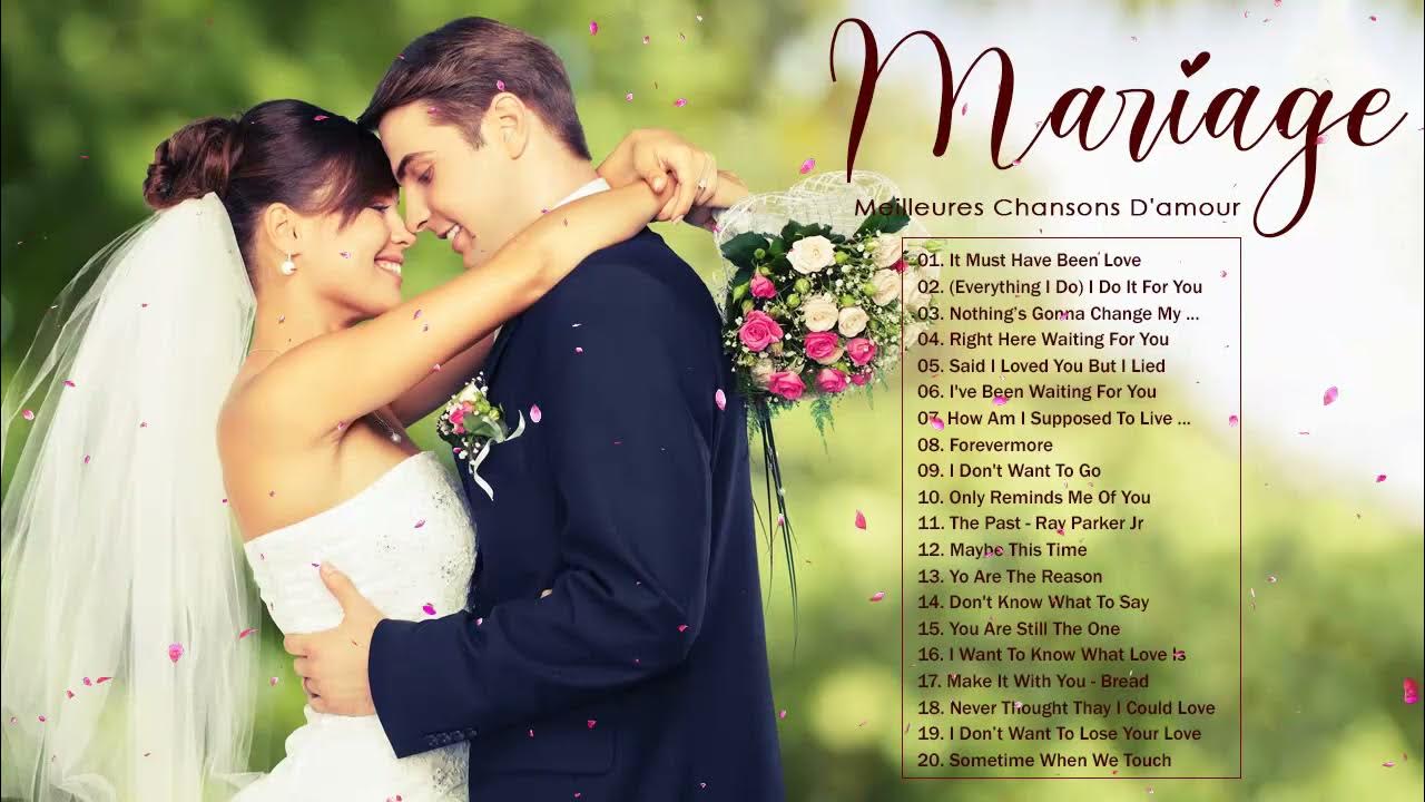 Chanson Mariage 2024 💘 Meilleures Chansons D