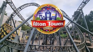 [Vlog] Le plus grand parc d'attraction d'Angleterre : Alton Towers
