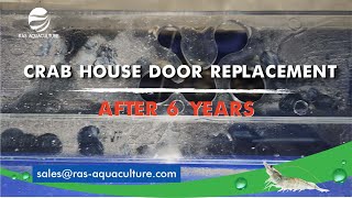 Replacement of Mud Crab Boxes Door After 6 YEARS of operation.