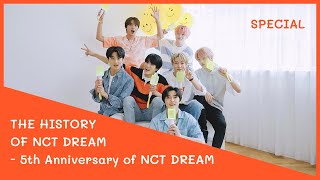 [SPECIAL] THE HISTORY OF NCT DREAM - 5th Anniversary of NCT DREAM (ENG/PT) ㅣ Ticket Kpop