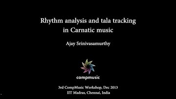 Rhythm analysis and tāḷa tracking in Carnatic music