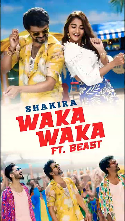 Why Waka Waka ft #Thalapathy #Vijay #dance Is SO POPULAR #wakawaka