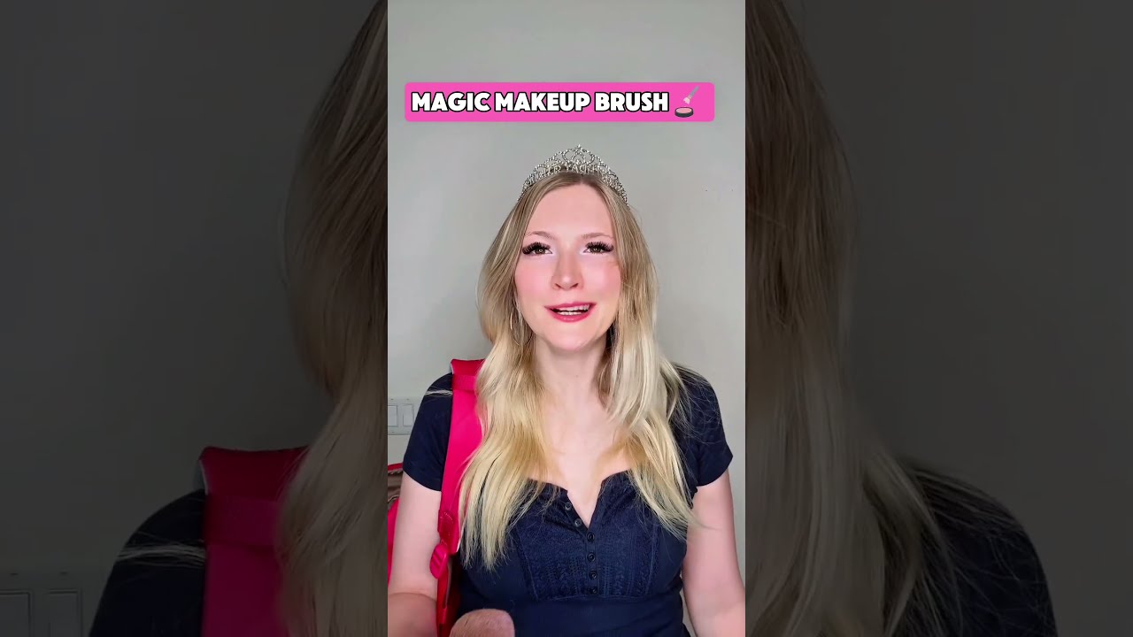  Pov You Receive A Magic Make Up Brush That Can Change Your Appearance Story