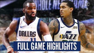 DALLAS MAVERICKS at UTAH JAZZ - FULL GAME HIGHLIGHTS | 2019-20 NBA Season