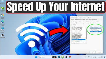 Speed Up Any Wi Fi Connection On Windows 11_10 Laptop_PC.