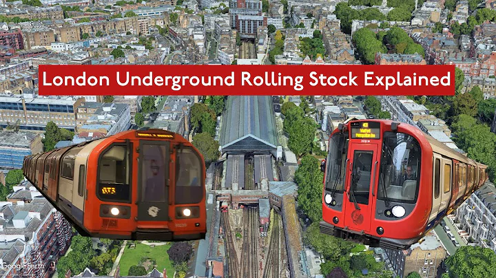 London Underground (and Other London Rail Transport) Rolling Stock Explained