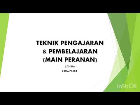 Video: Cara Main Peranan