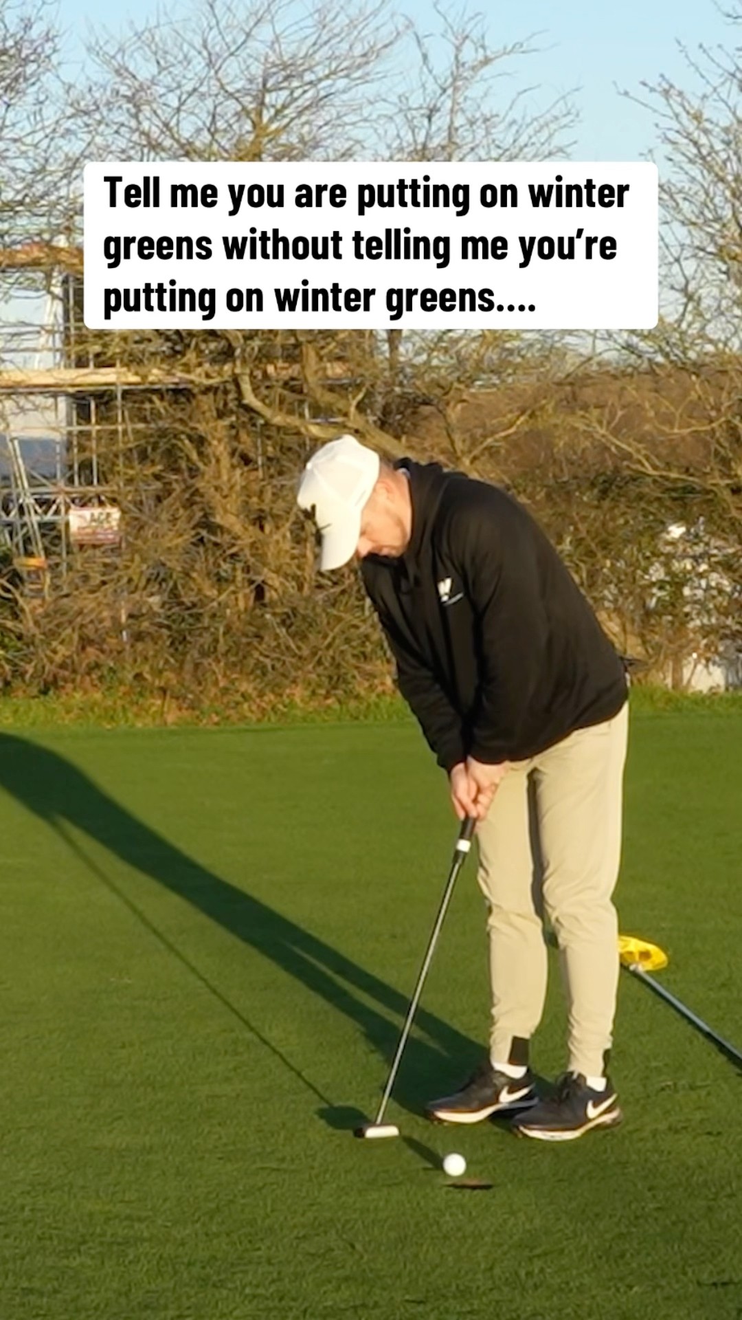 EMBARRASSING GOLF MONENT ??? #golf