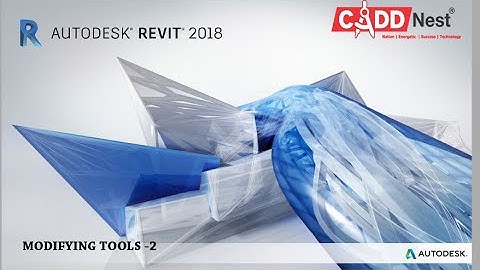 Modifying Tools Part-2 in REVIT (ಕನ್ನಡ)- CADD Nest
