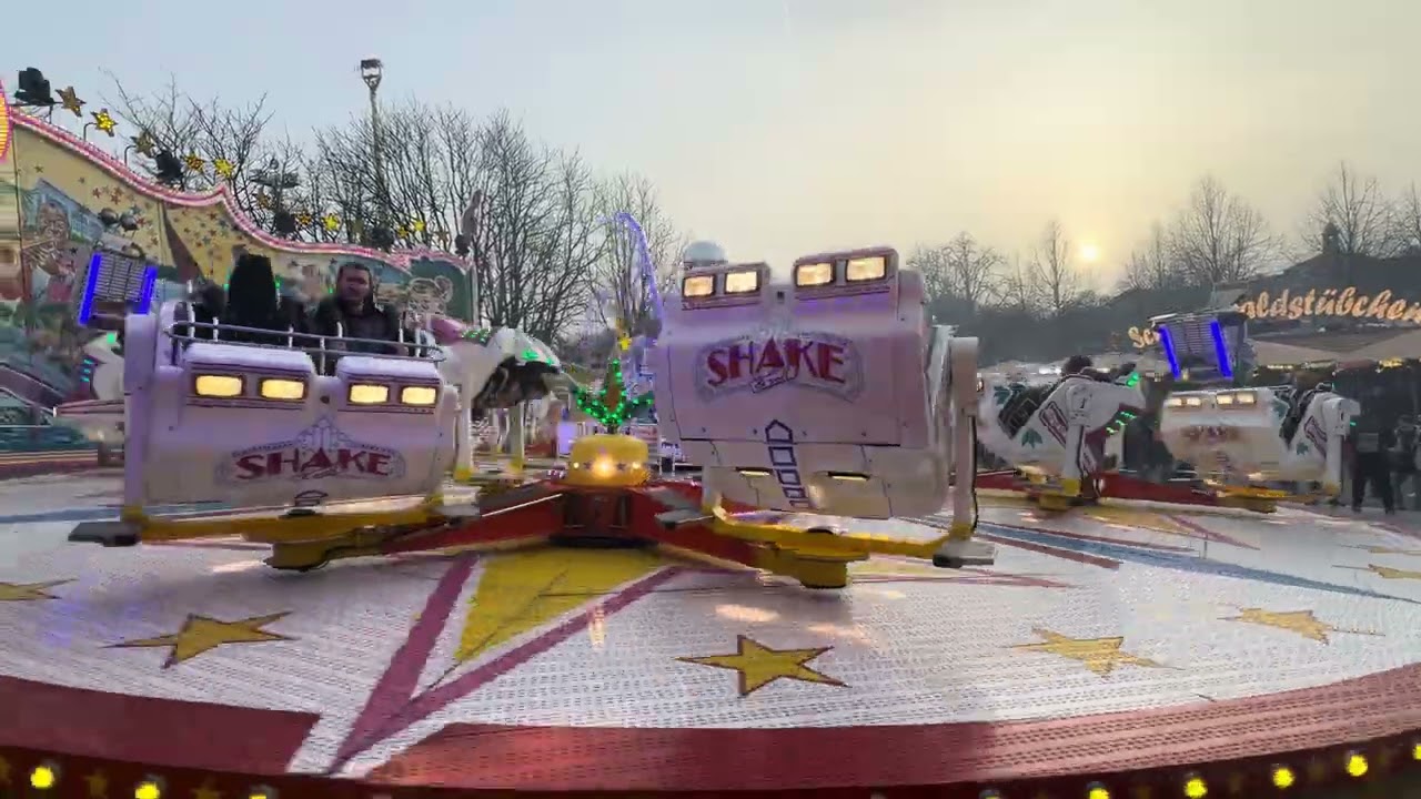 Münster Frühling Send Kirmes 2026 Shake and Roll Samantha und Finn erster Tag