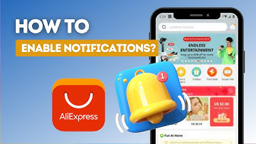 How to enable notifications in AliExpress?