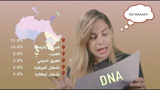 ARAB Squad DNA results| ‫نتائج صادمة لتحليل الحمض النووي