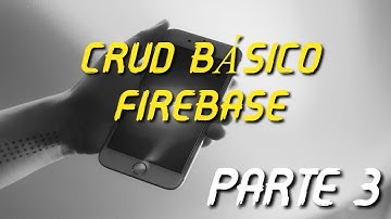 Kodular Crud Básico Firebase (Parte3) Thunkable -App Inventor