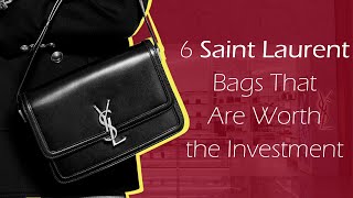 11 Best YSL Bags To Invest In 2022 - Handbagholic