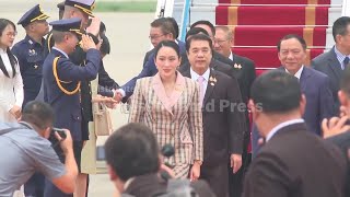 Thailand's prime minister arrives in Vietnam for official visit