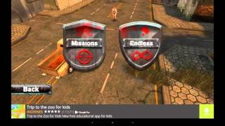 Zombie Squad - HD Android Gameplay - Action games - Full HD Video (1080p) screenshot 3
