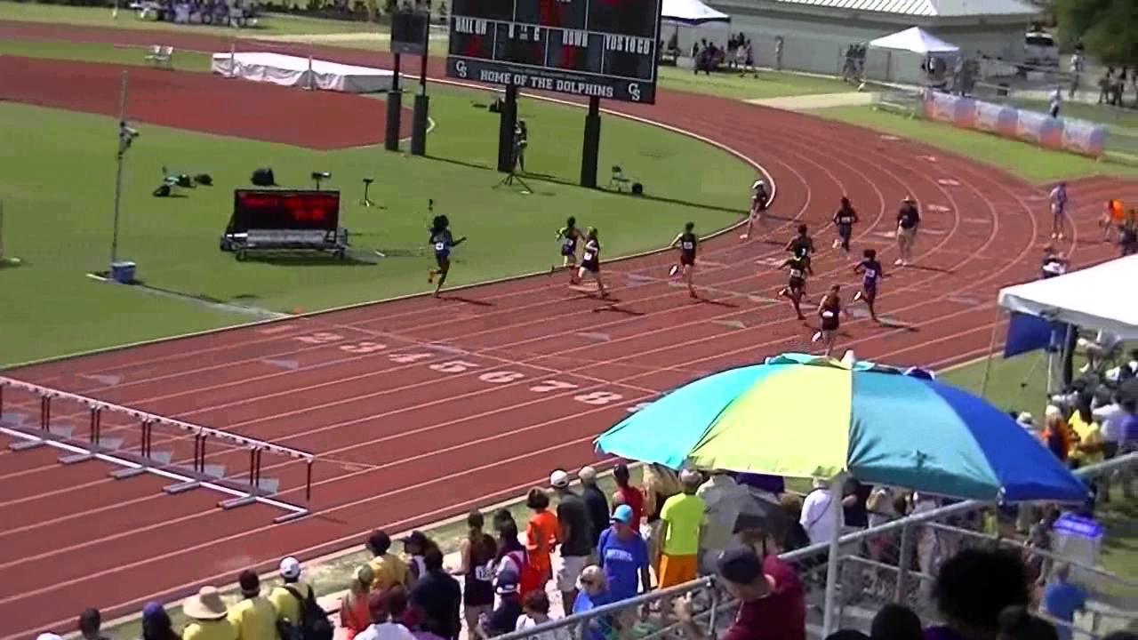 NWC Track & Field Women's 100 H Finals 2015 NAIA Outdoor Nationals