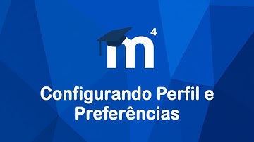 Tutorial Moodle 4 - Configurando Perfil e Preferências