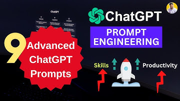 9 Advance ChatGPT Prompts for Students and Professionals to increase their Productivity and Growth