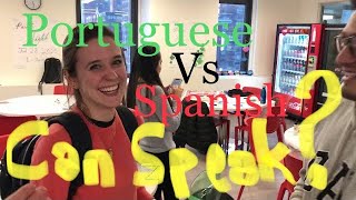 İspanyolca Konuşan Biri Ile Portekizce Konuşan Biri Birbirlerini Ne Kadar Anlar?