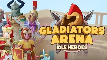 Gladiators Arena: Idle Heroes Mobile Game | Gameplay Android