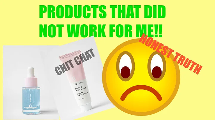 Products that did not work for me!!