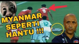 Saya Seperti Melihat Hantu!! Ucapan Pelatih Myanmar terhadap Pasukan Kungfunya