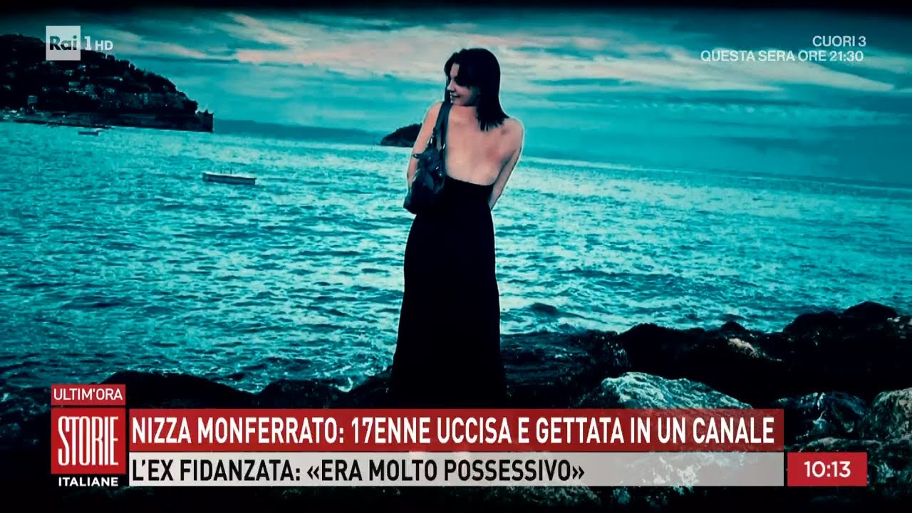 Nizza Monferrato: 17enne uccisa e gettata in un canale - Storie italiane 09/02/2026
