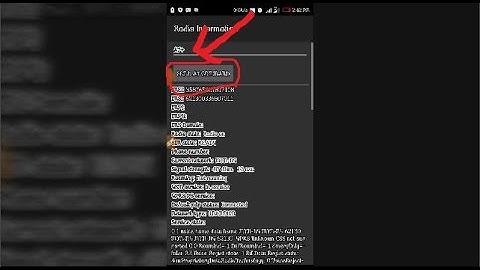 How to Tweak Android Imei  Using MTK Engineering Tool Mode