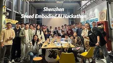 Seeed Studio x Hugging Face LeRobot Hackathon in Shenzhen! 🚀🤖
