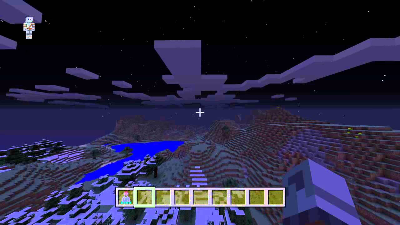 Minecraft Playstation 4 広さ Youtube