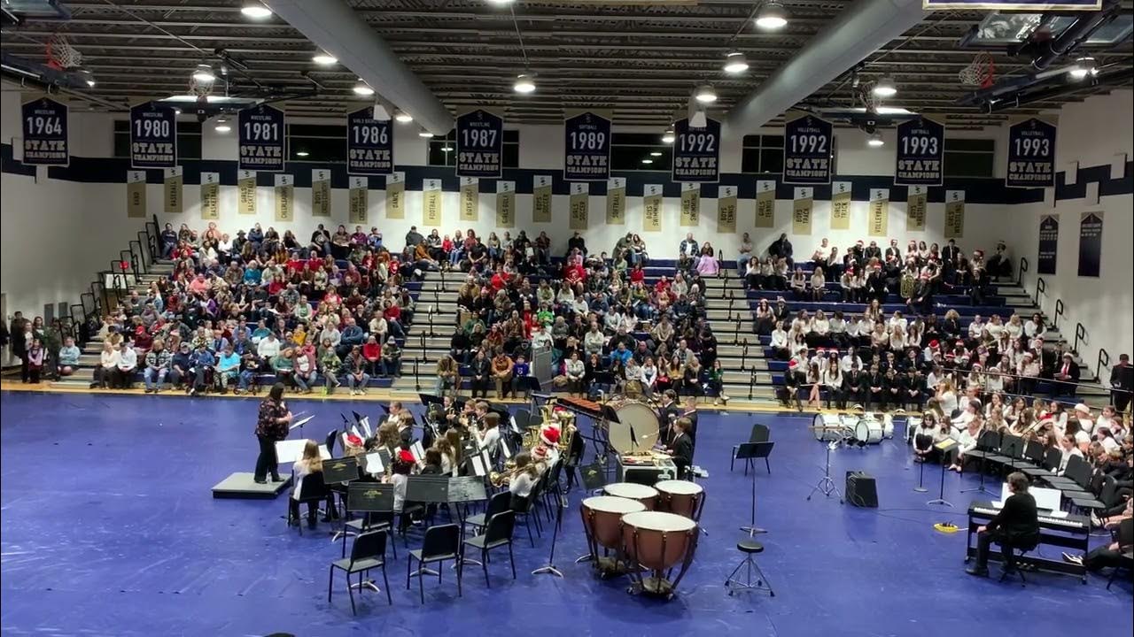 Shady Spring Middle School 6 grade band. West Virginia. YouTube