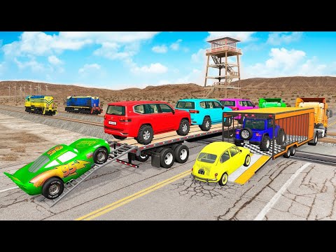 Flatbed Trailer Cars