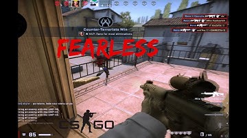 TULE - Fearless (short cs:go movie)
