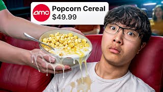 I Tried Movie Theater Breakfasts