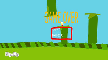 I play flappy bird (fail)