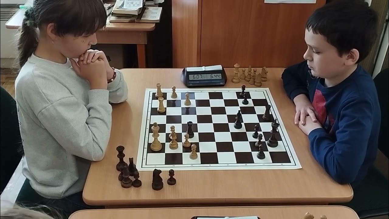Михаил Сарин шахматы